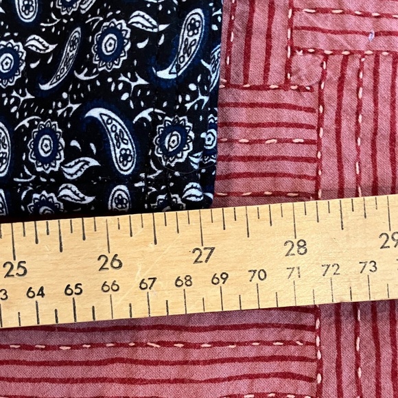 Thick velour women’s size small extra small paisley patterned Leggings - Picture 11 of 15